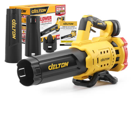 เครื่องเป่าใบไม้ไร้สาย (เฉพาะเครื่องเปล่า) DELTON รุ่น CBL-800X 20V_1